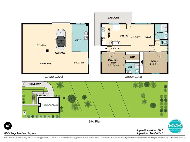 Floorplan of Homely house listing, 87 Cabbage Tree Road, Bayview NSW 2104