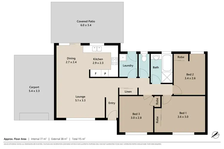 Floorplan of Homely house listing, 8 Musa Street, Crestmead QLD 4132