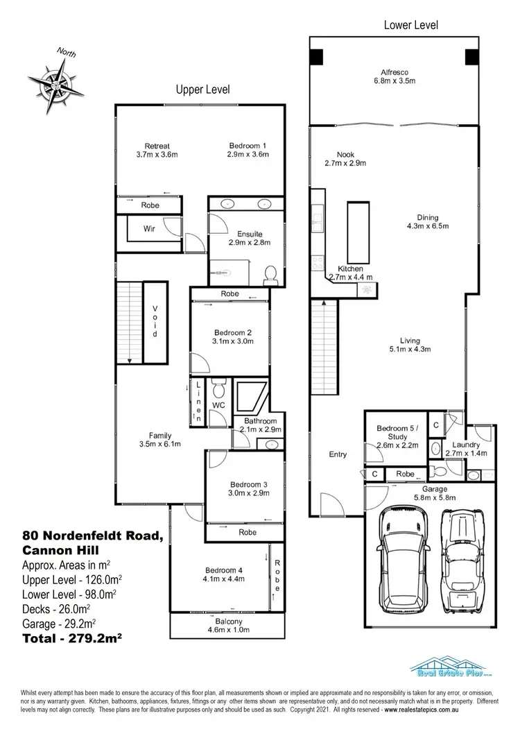 Floorplan of Homely house listing, 80 Nordenfeldt Road, Cannon Hill QLD 4170