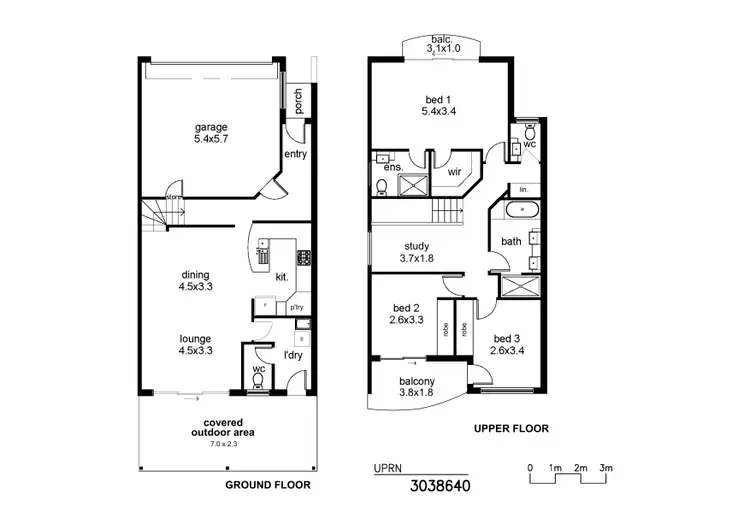Floorplan of Homely townhouse listing, Address available on request