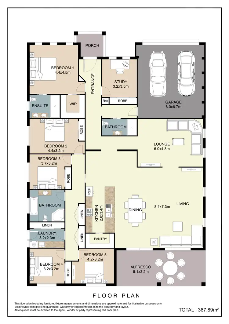 Floorplan of Homely house listing, 17 River Road, Tahmoor NSW 2573