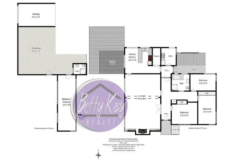 Floorplan of Homely house listing, 10 Tatlow Street, Smithton TAS 7330