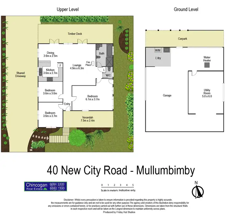 Floorplan of Homely house listing, 2/40 New City Road, Mullumbimby NSW 2482