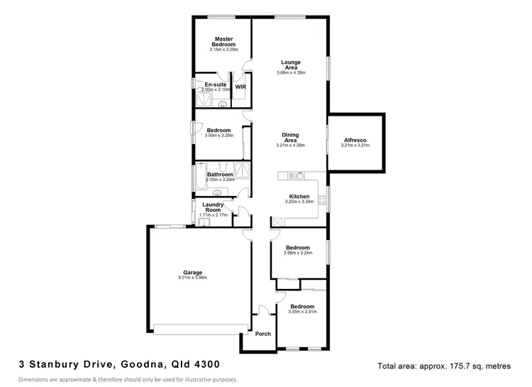 Floorplan of Homely house listing, 3 Stanbury Drive, Goodna QLD 4300