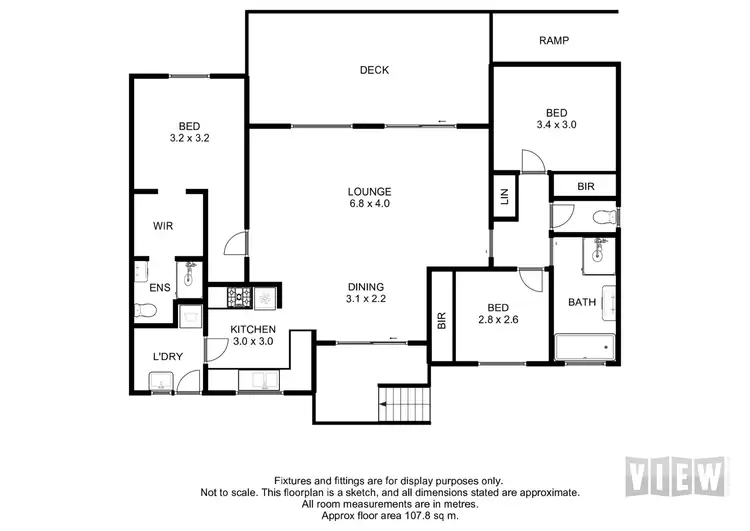 Floorplan of Homely house listing, 183 Upper Maud Street, West Ulverstone TAS 7315