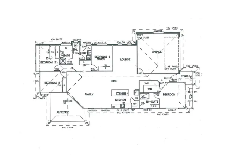 Floorplan of Homely house listing, 14 Snowwood Avenue, Maleny QLD 4552