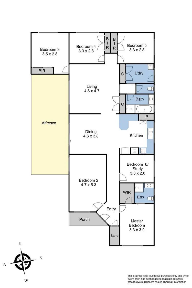 Floorplan of Homely house listing, 4 Hazelmere Avenue, Cranbourne West VIC 3977
