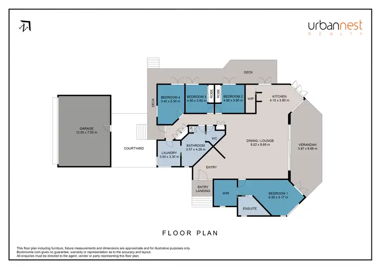 Floorplan of Homely house listing, 179 Mount Brisbane Road, Mount Pleasant QLD 4521