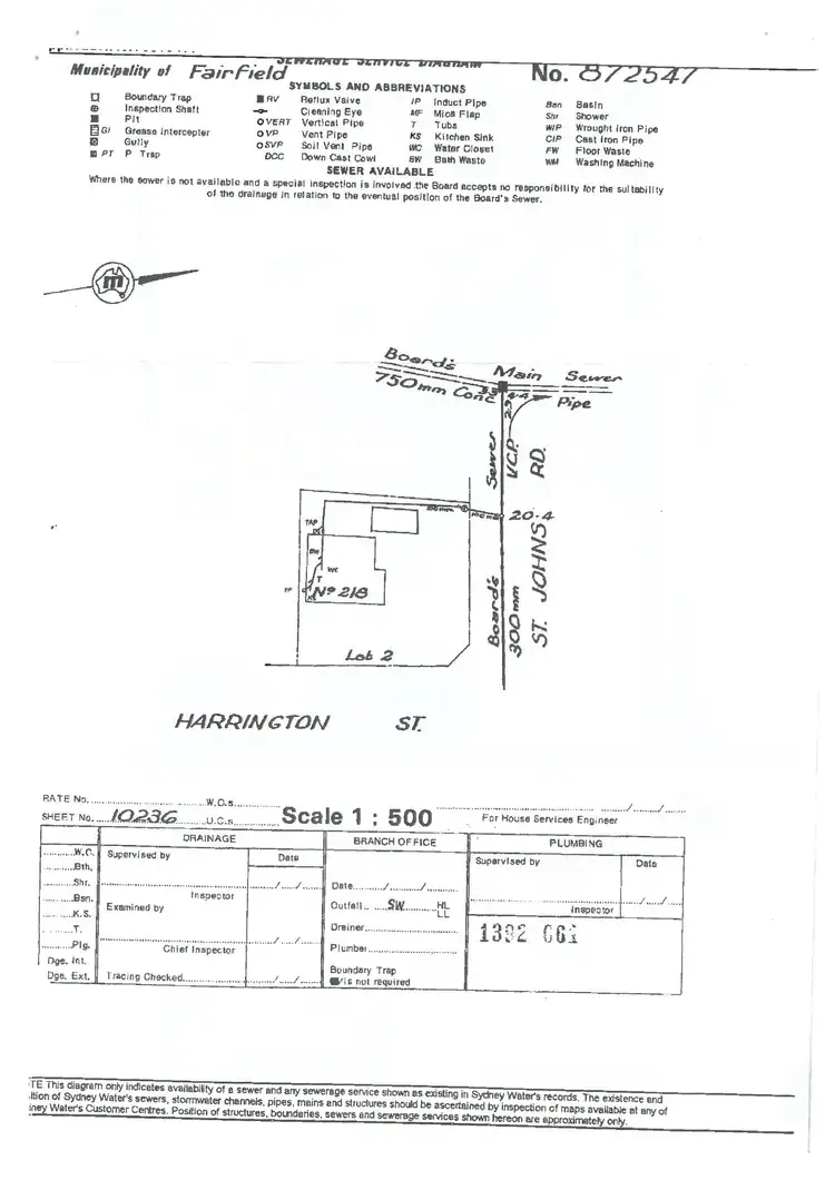 Floorplan of Homely house listing, 218 St Johns Road, Cabramatta West NSW 2166