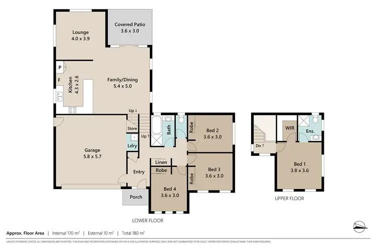 Floorplan of Homely house listing, 11 Britannia Way, Brassall QLD 4305