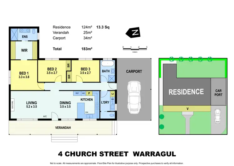 Floorplan of Homely house listing, 4 Church Street, Warragul VIC 3820
