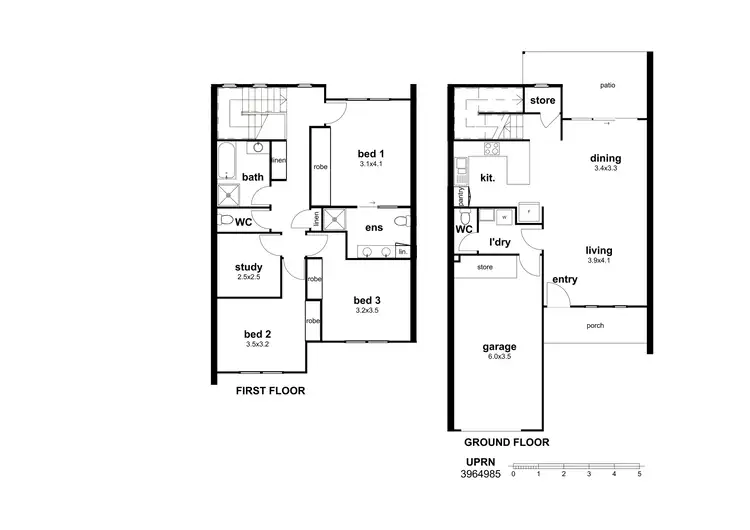 Floorplan of Homely townhouse listing, Address available on request