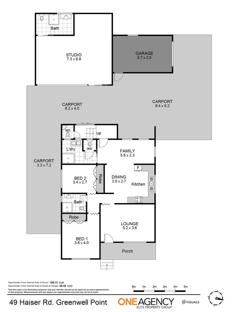 Floorplan of Homely house listing, 49 Haiser Road, Greenwell Point NSW 2540