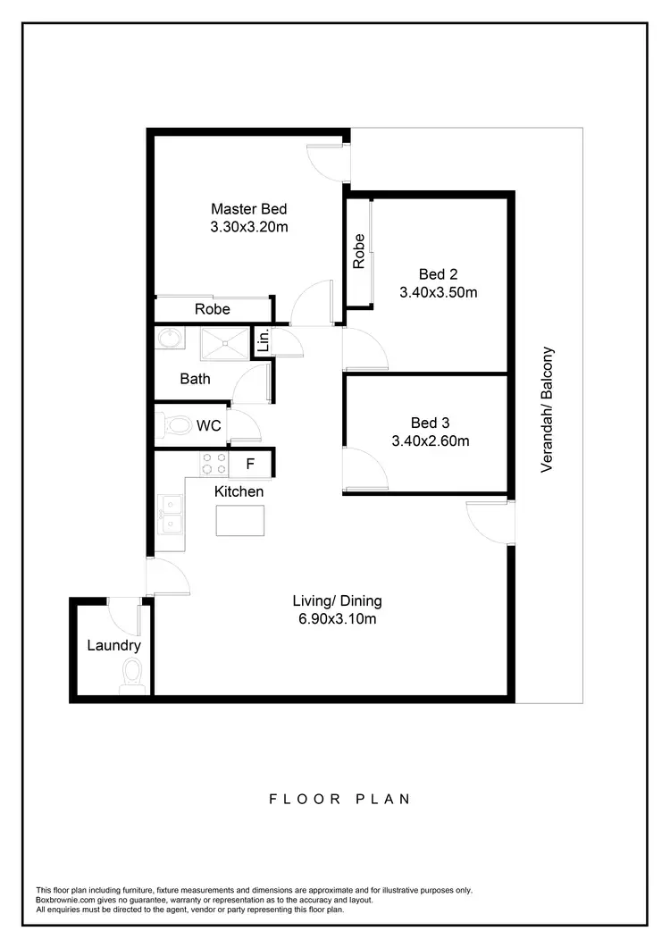 Floorplan of Homely house listing, 9 John Street, Basin View NSW 2540
