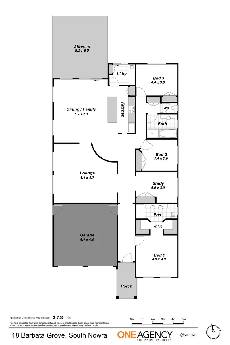 Floorplan of Homely house listing, 18 Barbata Grove, South Nowra NSW 2541