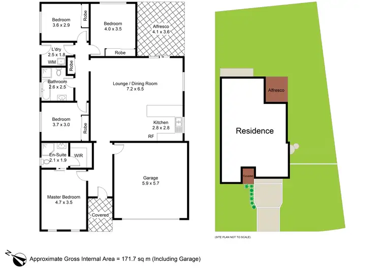 Floorplan of Homely house listing, 113 Canterbury Drive, Raworth NSW 2321