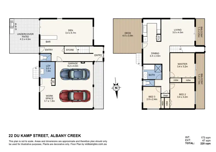 Floorplan of Homely house listing, 22 Du Kamp Street, Albany Creek QLD 4035