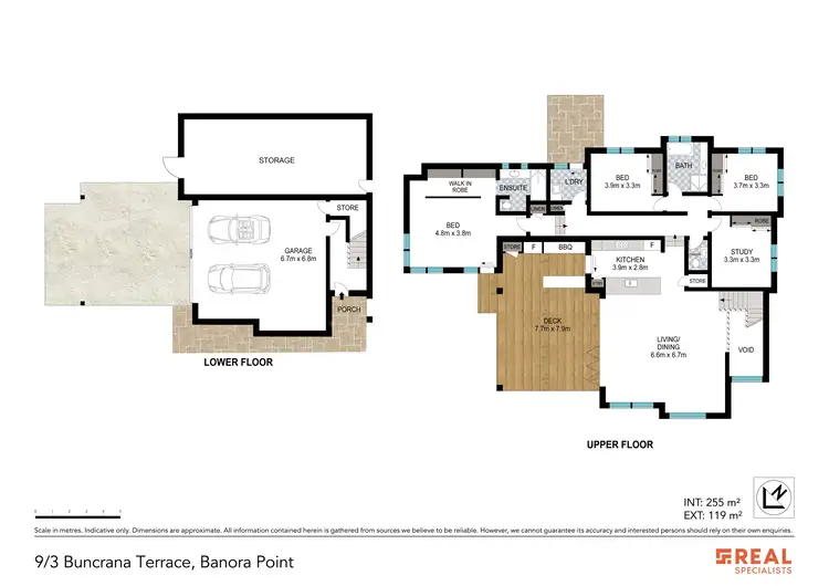 Floorplan of Homely house listing, 9/3 Buncrana Terrace, Banora Point NSW 2486