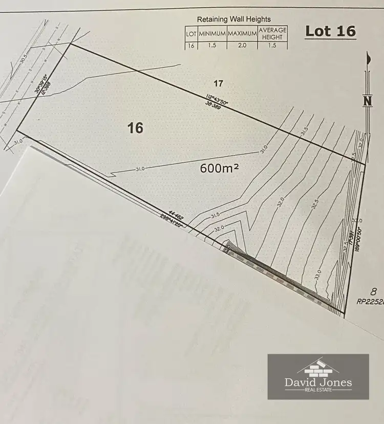 Floorplan of Homely land listing, LOT 16, 447-463 Park Ridge Road,, Park Ridge QLD 4125