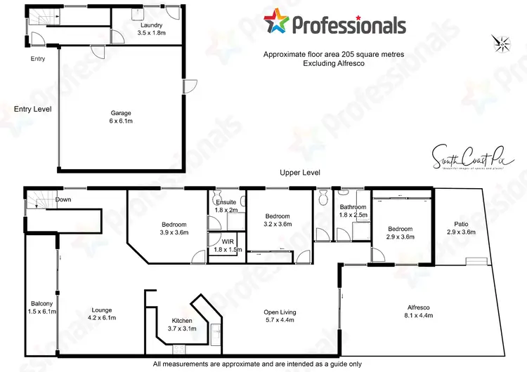 Floorplan of Homely semi-detached listing, 67 Hume Road, Denhams Beach NSW 2536