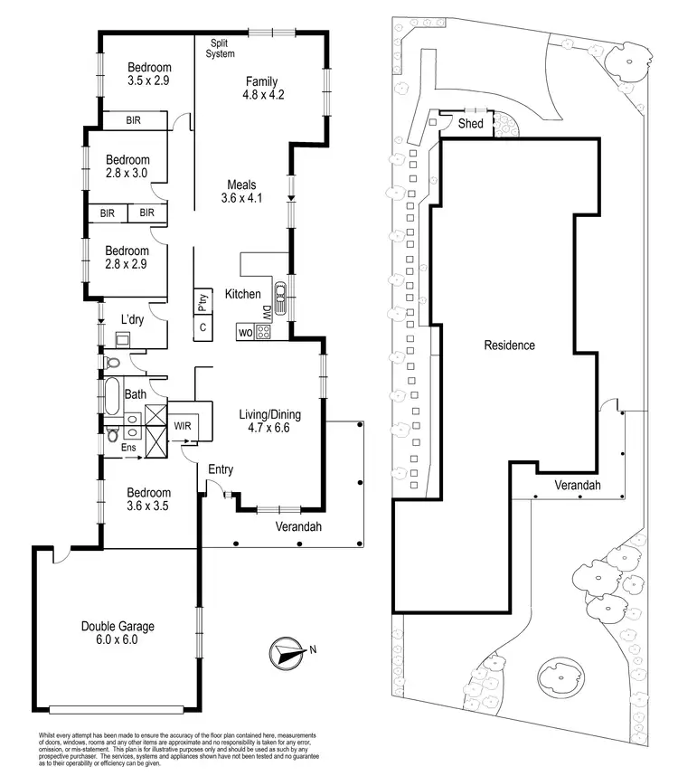 Floorplan of Homely house listing, 72 John Ryan Drive, South Morang VIC 3752