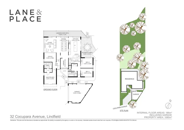 Floorplan of Homely house listing, 32 Cocupara Avenue, Lindfield NSW 2070