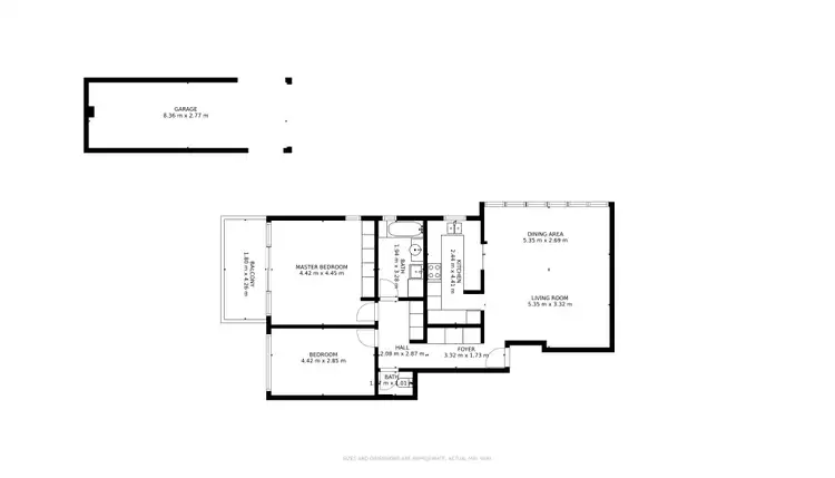 Floorplan of Homely unit listing, 40/104 Dornoch Terrace, Highgate Hill QLD 4101
