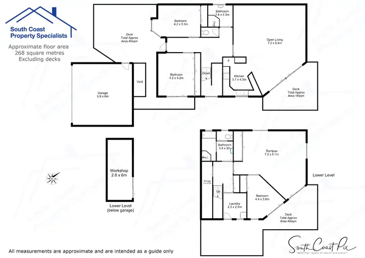 Floorplan of Homely house listing, 63 Illabunda Drive, Malua Bay NSW 2536