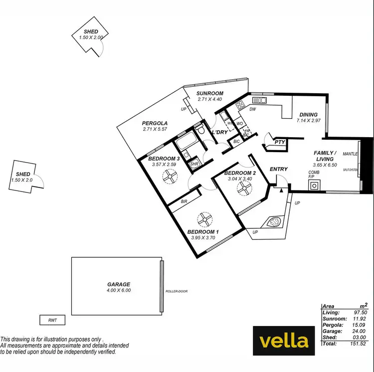 Floorplan of Homely house listing, 63 Salisbury Avenue, Valley View SA 5093