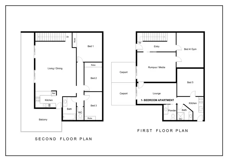 Floorplan of Homely house listing, 131-133 Mcmanus Street, Whitfield QLD 4870