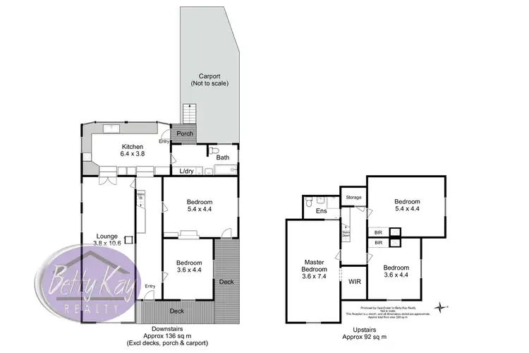 Floorplan of Homely house listing, 108 Emmett Street, Smithton TAS 7330