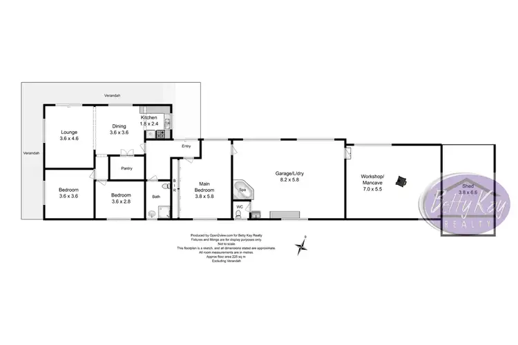 Floorplan of Homely house listing, 9 Mill Road, Smithton TAS 7330