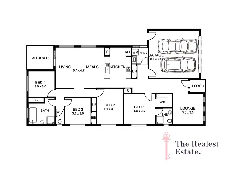 Floorplan of Homely house listing, 11 Overnewton Way, Wollert VIC 3750