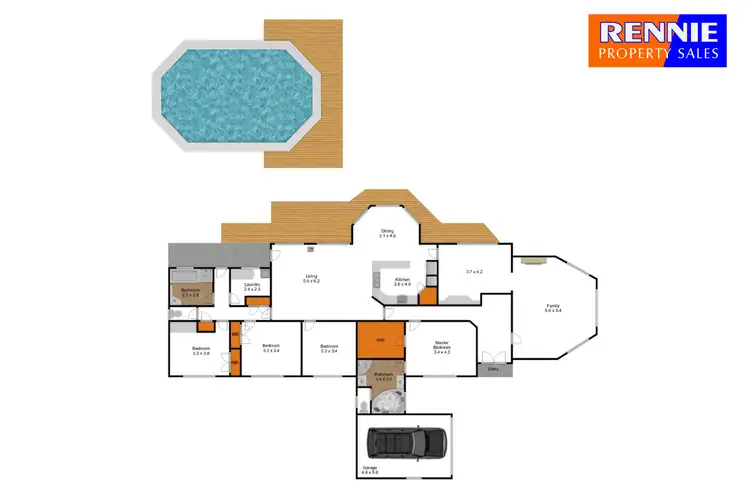 Floorplan of Homely house listing, Heritage Manor, Morwell VIC 3840