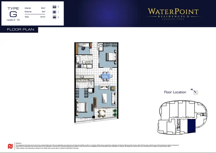Floorplan of Homely apartment listing, Address available on request