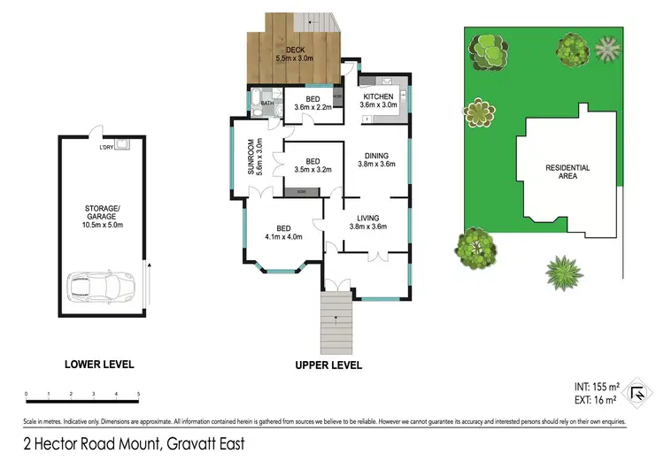 Floorplan of Homely house listing, 2 HECTOR ROAD, Holland Park QLD 4121