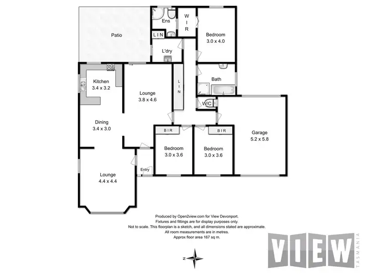 Floorplan of Homely house listing, 12 Marinka Court, Latrobe TAS 7307