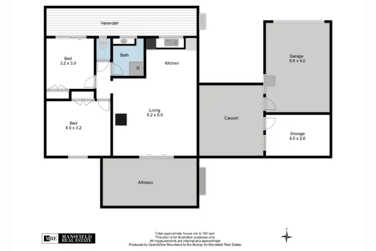 Floorplan of Homely house listing, 76 Willow Lake Drive, Macs Cove VIC 3723