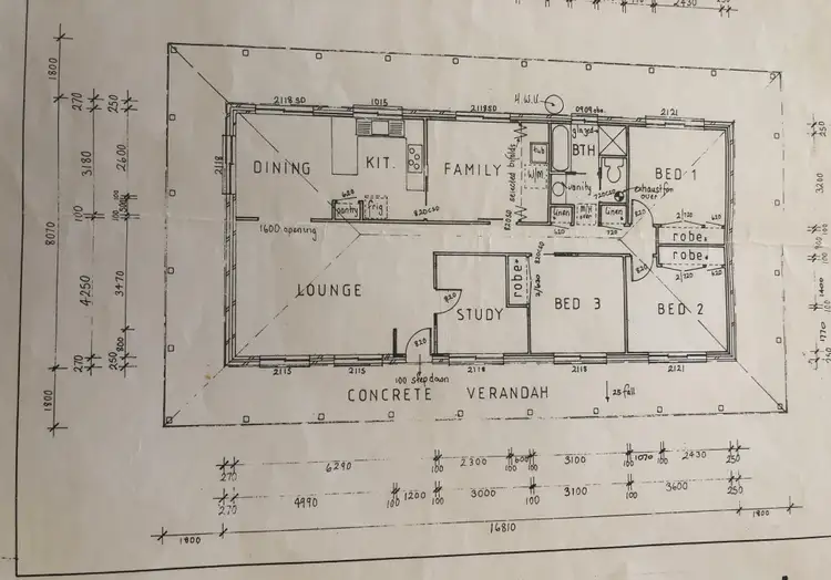 Floorplan of Homely rural property listing, 12R Oakdene Road, Dubbo NSW 2830