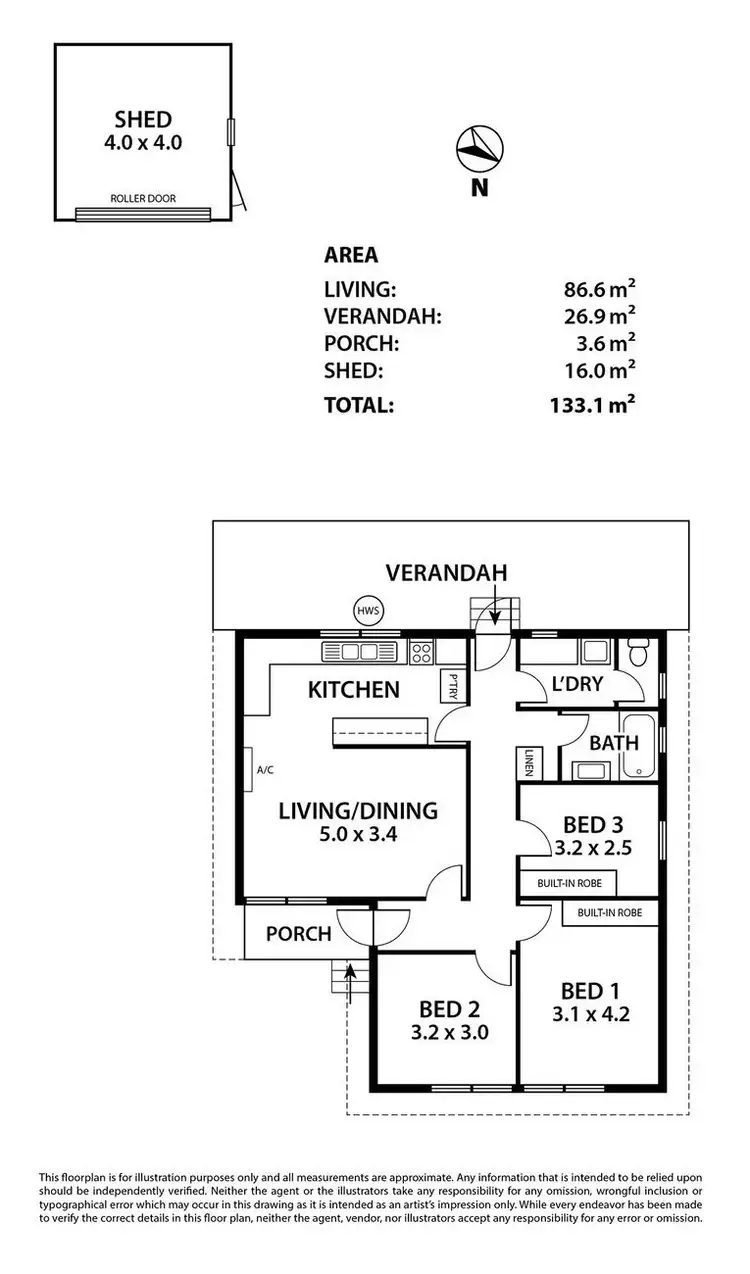 Floorplan of Homely house listing, 6 James Street, Mount Barker SA 5251