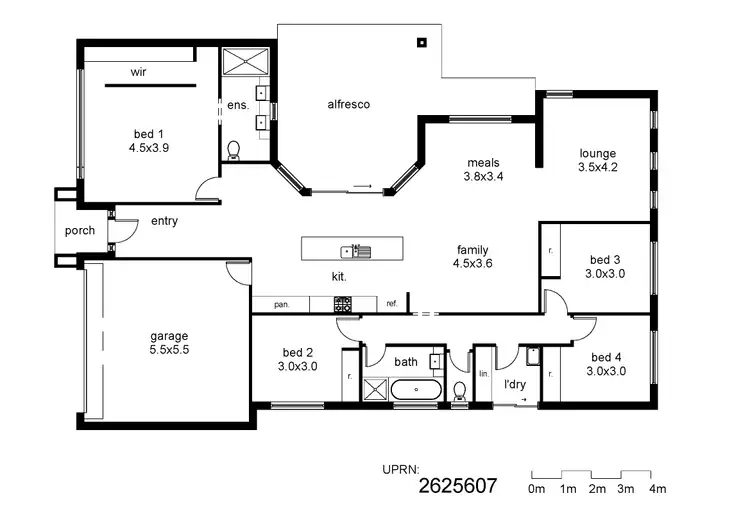 Floorplan of Homely house listing, Address available on request