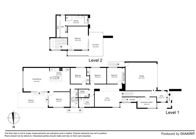 Floorplan of Homely house listing, 2 Berry Yung Avenue, Burwood VIC 3125