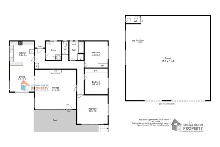 Floorplan of Homely house listing, 41 Old Bass Highway, Wynyard TAS 7325