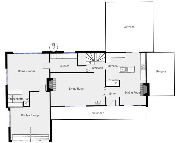 Floorplan of Homely house listing, 13 Wahratta Way, Orange NSW 2800