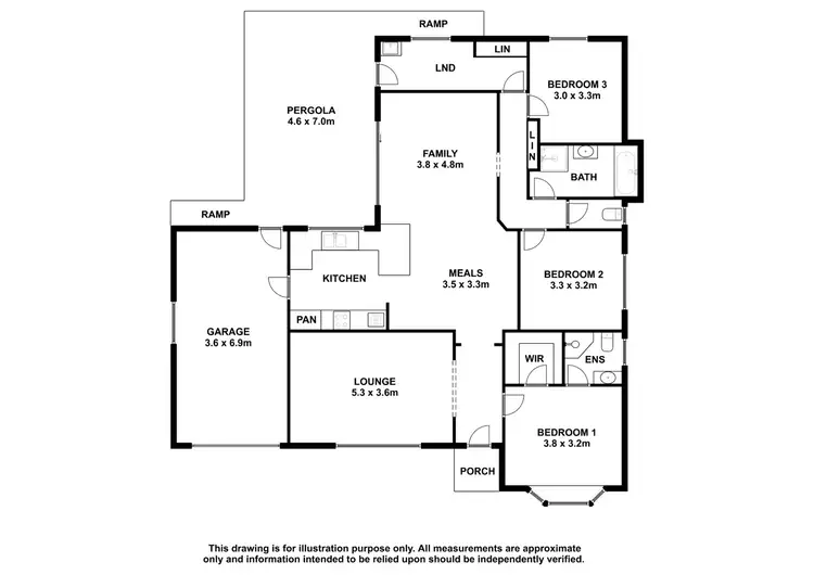 Floorplan of Homely house listing, 9 Max Young Drive, Mount Gambier SA 5290