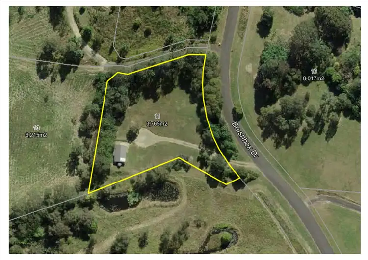 Floorplan of Homely rural property listing, 11 Brushbox Drive, Mullumbimby Creek NSW 2482