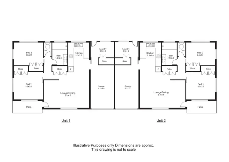 Floorplan of Homely house listing, 18 Maria Street, Woree QLD 4868