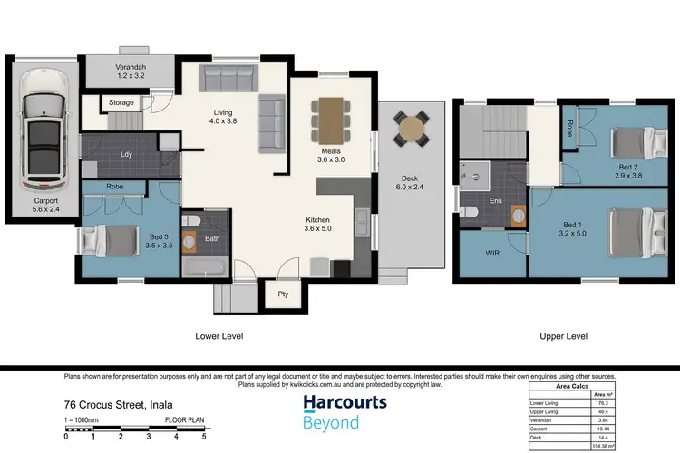 Floorplan of Homely house listing, 76 Crocus Street, Inala QLD 4077