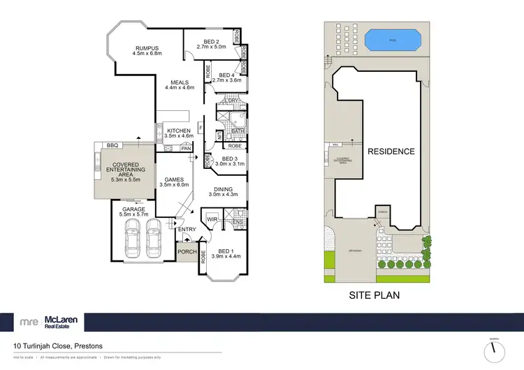 Floorplan of Homely house listing, 10 Turlinjah Close, Prestons NSW 2170