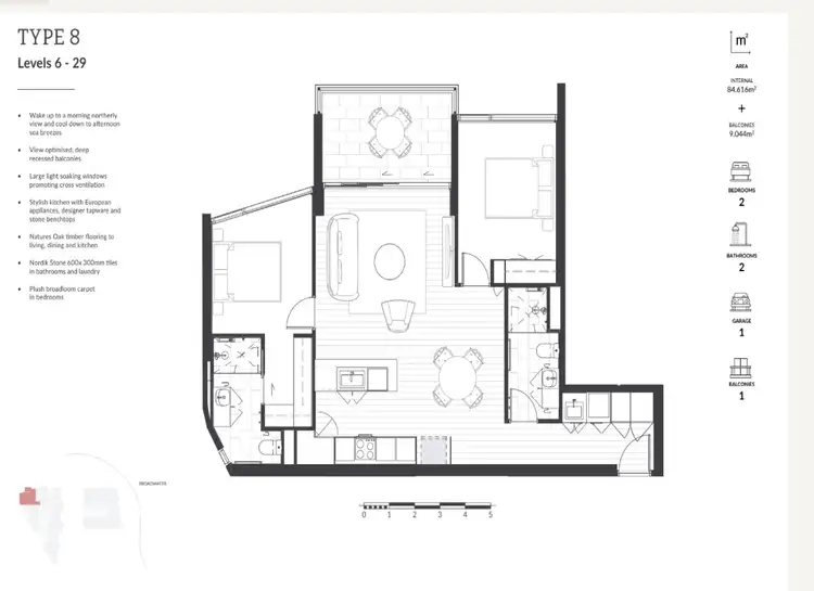 Floorplan of Homely apartment listing, Address available on request